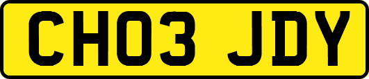 CH03JDY