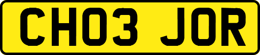 CH03JOR