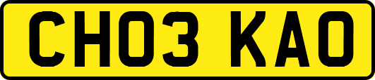 CH03KAO