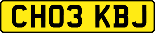 CH03KBJ