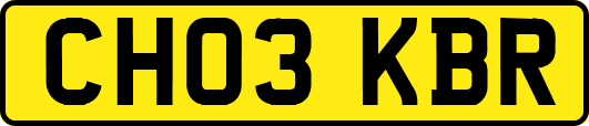 CH03KBR