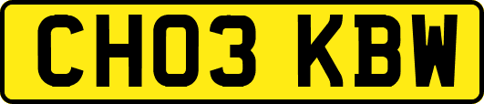 CH03KBW