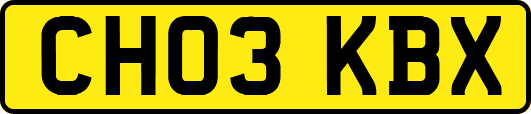 CH03KBX