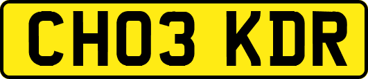 CH03KDR