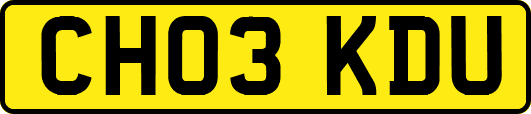 CH03KDU