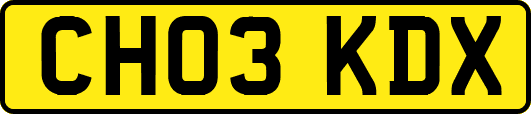 CH03KDX