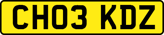 CH03KDZ