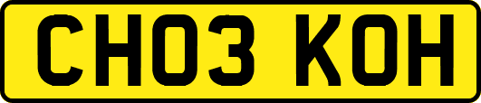 CH03KOH