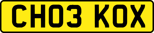 CH03KOX
