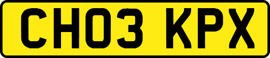 CH03KPX