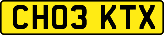 CH03KTX