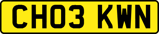 CH03KWN