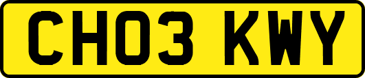CH03KWY