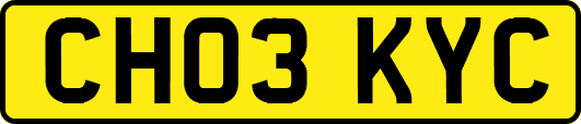 CH03KYC