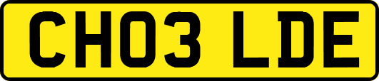CH03LDE