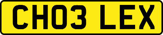 CH03LEX