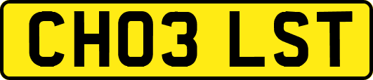 CH03LST