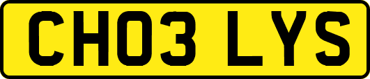 CH03LYS