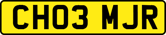 CH03MJR