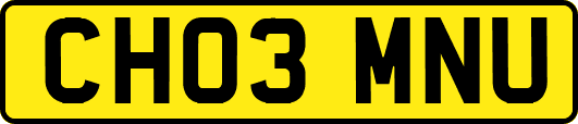 CH03MNU