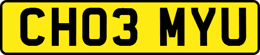 CH03MYU