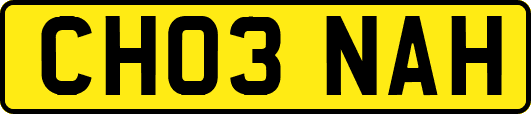 CH03NAH