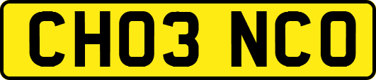 CH03NCO