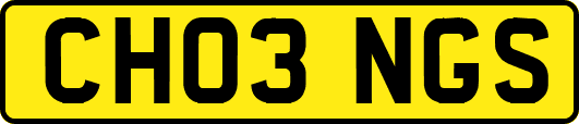 CH03NGS