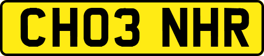 CH03NHR