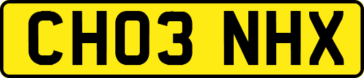 CH03NHX