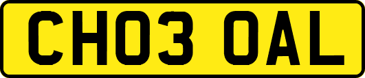 CH03OAL