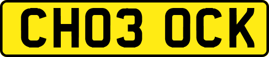 CH03OCK