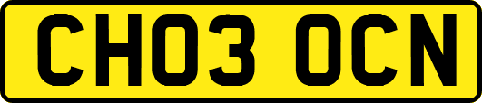 CH03OCN