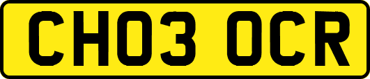 CH03OCR