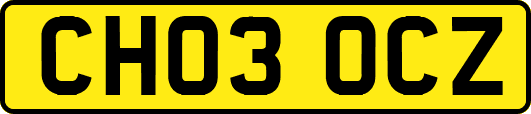 CH03OCZ