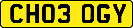 CH03OGY