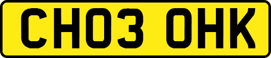 CH03OHK