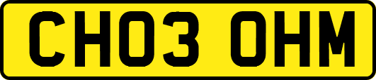 CH03OHM