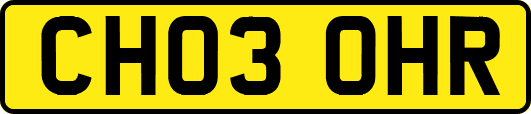 CH03OHR