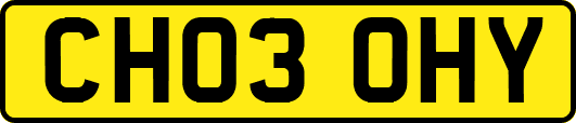 CH03OHY
