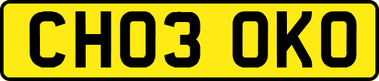 CH03OKO