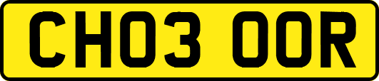 CH03OOR