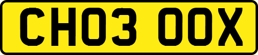 CH03OOX