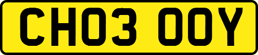 CH03OOY