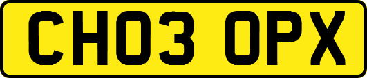 CH03OPX