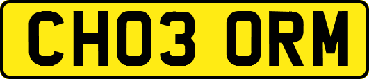 CH03ORM