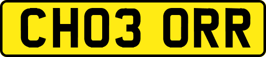 CH03ORR