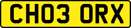 CH03ORX