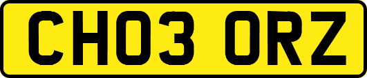 CH03ORZ