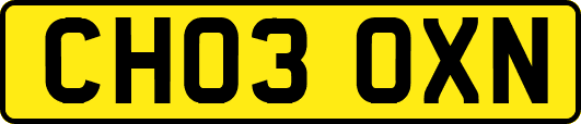 CH03OXN